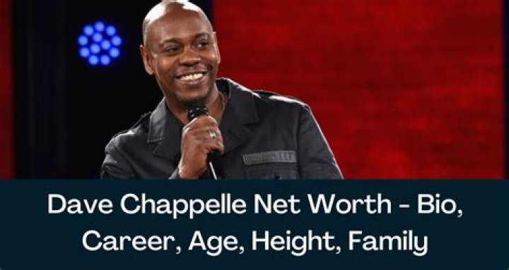 David Chappelle Net Worth 2024