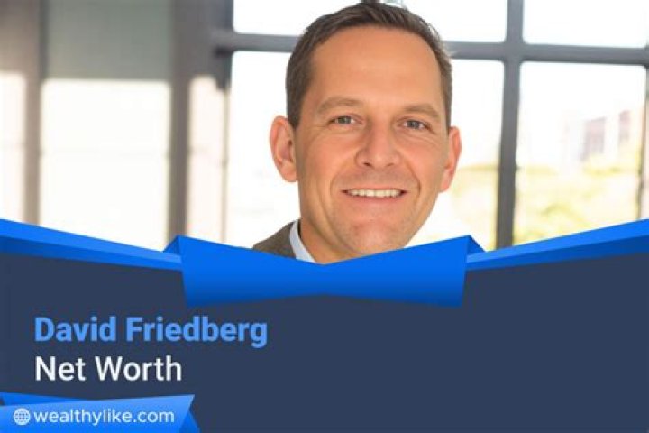 David Friedberg Net Worth 2024