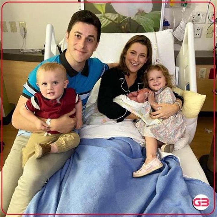 David Henrie and Wife Maria Welcome Their Third Child Gemma Claire