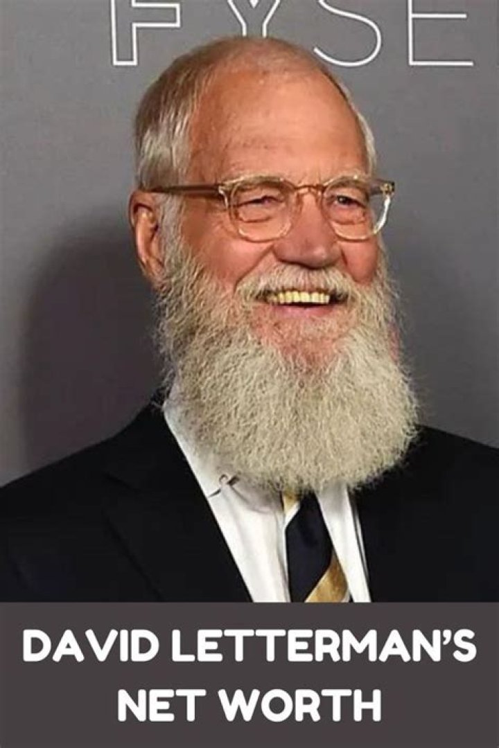 David Letterman’s Net Worth 2024