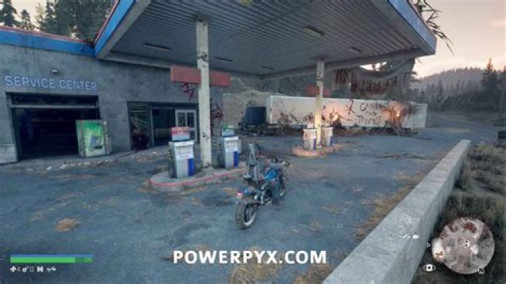 Days Gone: How to Get Fuel
