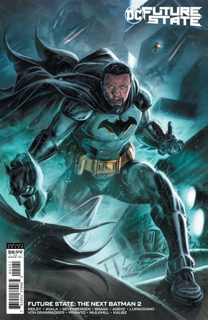 DC Comics debuts the new Batman: Tim Fox