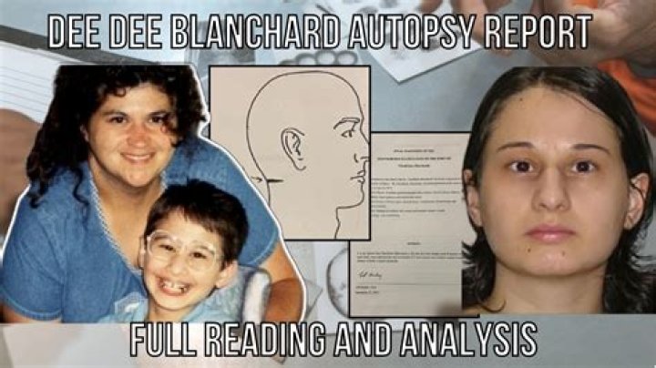 Dede Blanchard Autopsy: Unveiling The Mystery Behind Her Death