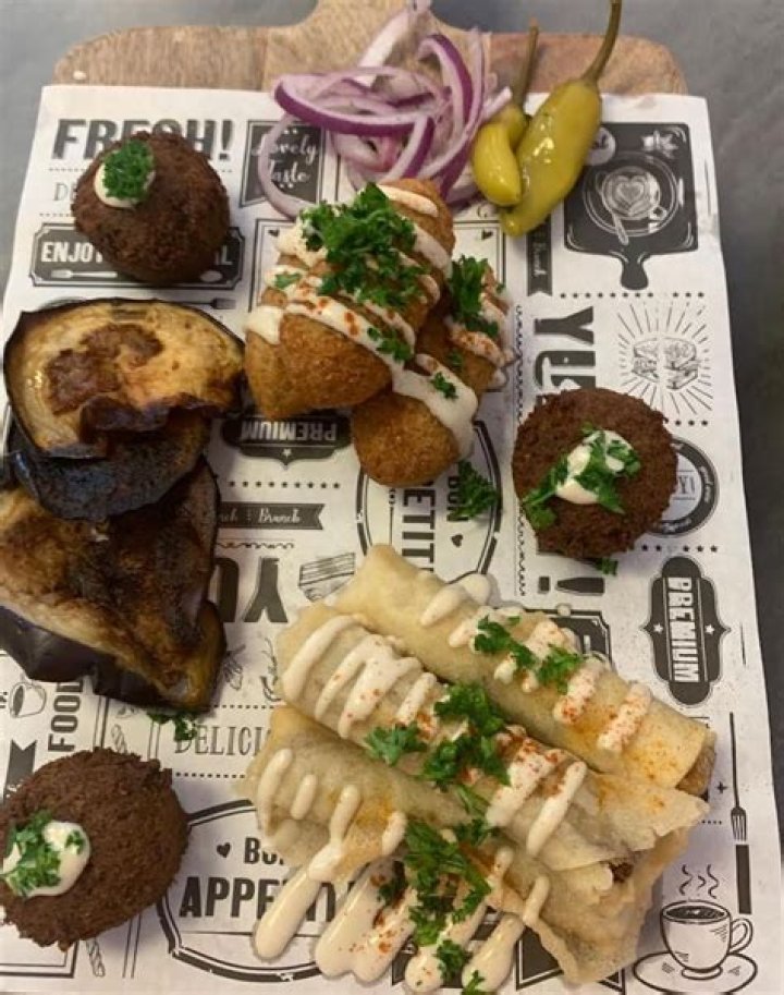 	Delicious Mediterranean cuisine at Bissli Grill in Boynton Beach	