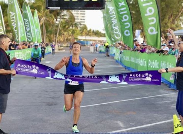 	Delray Beach runner wins Publix Half Marathon women’s title for second time	