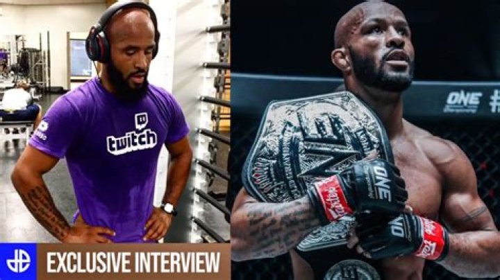 Demetrious Johnson on Twitch streaming, Warzone, and fighting Adriano Moraes
