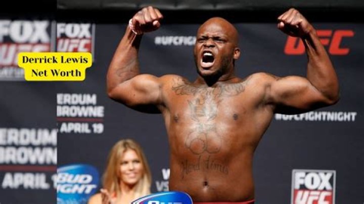 Derrick Lewis Net Worth 2024