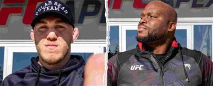 Derrick Lewis released from hospital as  stomach issues clear up