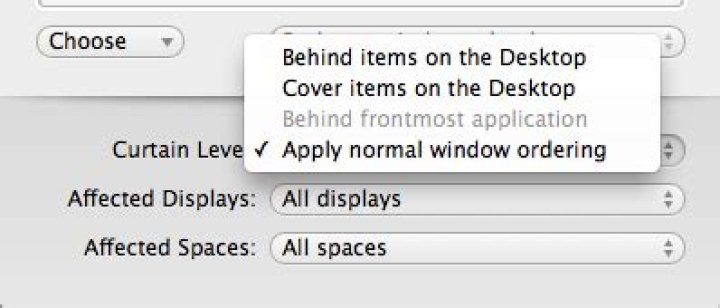 Desktop Curtain Is An Awesome Way To Hide A Cluttered Desktop [Mac]