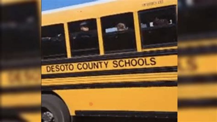 DeSoto County Bus Driver video goes viral, sparks outrage online