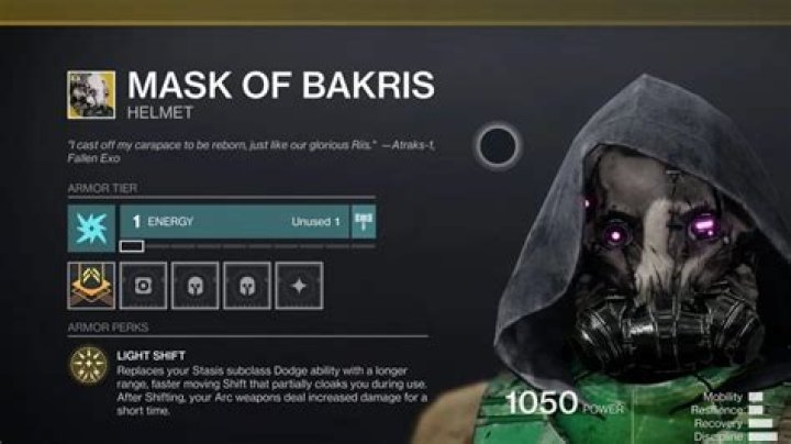 Destiny 2 Beyond Light: How to Get Mask of Bakris Exotic Hunter Helmet