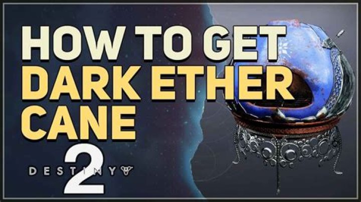 Destiny 2 Dawning: How to Get Dark Ether Cane