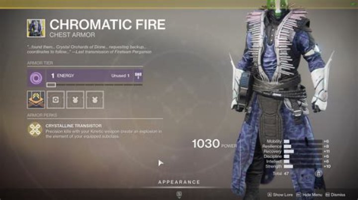 Destiny 2 Forsaken: How to Get Chromatic Fire Exotic Warlock Chest