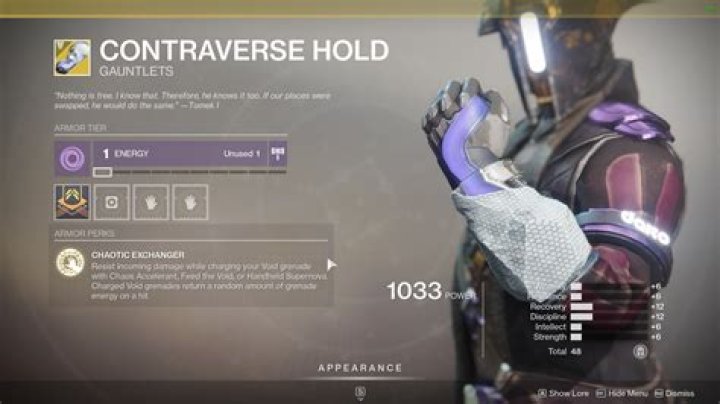 Destiny 2 Forsaken: How to Get Contraverse Hold Exotic Warlock Gauntlets