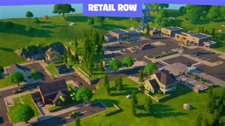 Destroy Objects at Retail Row in Fortnite