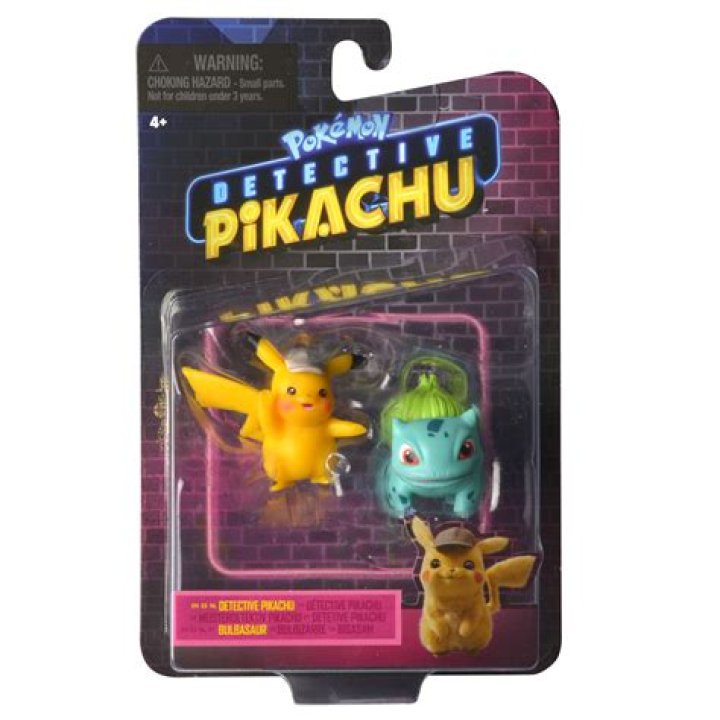 Detective Pikachu toys, trading cards come to stores this spring