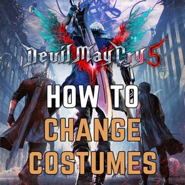 Devil May Cry 5: How to Change Costumes