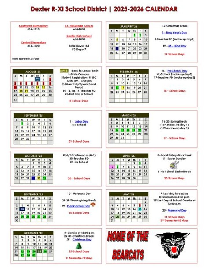 Dexter School District R11 - Missouri