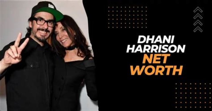 Dhani Harrison Net Worth 2024