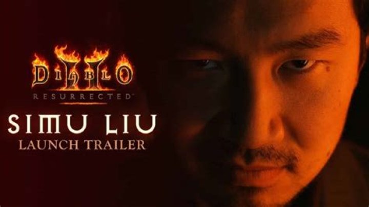 Diablo 2 Resurrected trailer starring Marvel’s Simu Liu