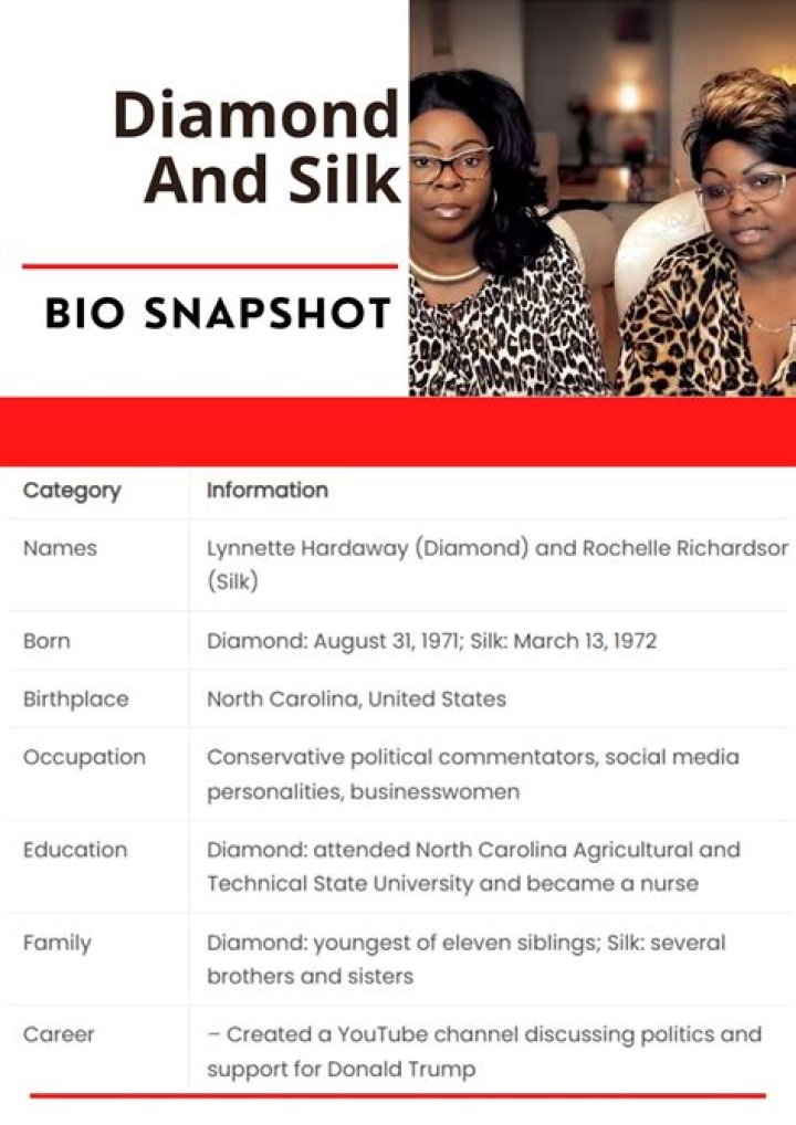 Diamond And Silk Net Worth 2024