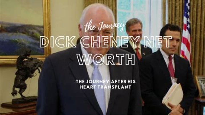 Dick Cheney Net Worth 2024