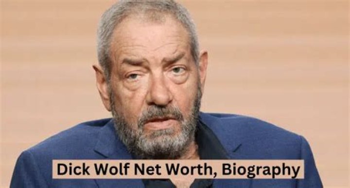 Dick Wolf Net Worth 2024