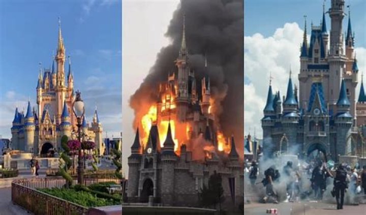 Did Disney World remove Cinderella Castle? Viral article debunked