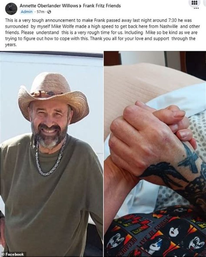 Did Frank Fritz Of American Pickers Pass Away?