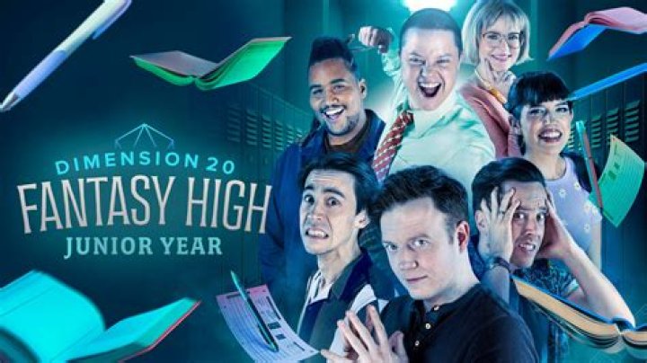 Dimension 20 returns for Junior Year at Fantasy High this January