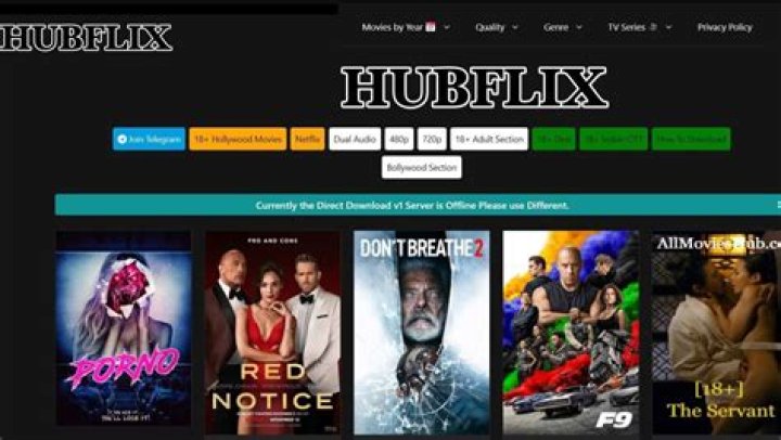 Discover Hubflix.com: Your Ultimate Movie Streaming Destination