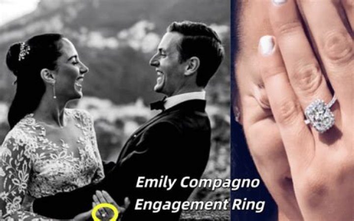 Discover The Enchanting Tale Behind Emily Compagno's Engagement Ring