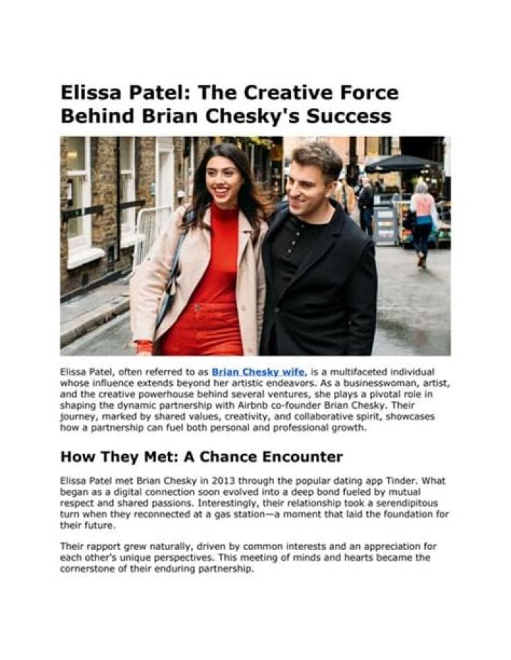 Discovering Elissa Patel's Age: A Journey Through Time