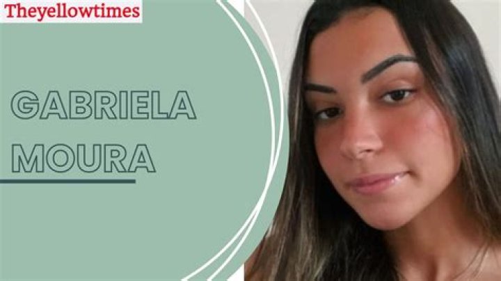 Discovering Gabriela Moura: Age, Biography, And More