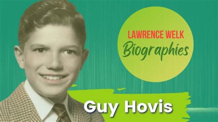 Discovering Guy Hovis Today: A Journey Through His Life And Career