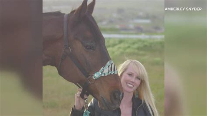 Discovering The Life Of Amberley Snyder's Husband