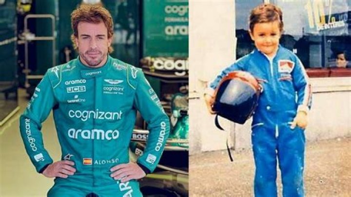 Discovering The Life Of Fernando Alonso's Son