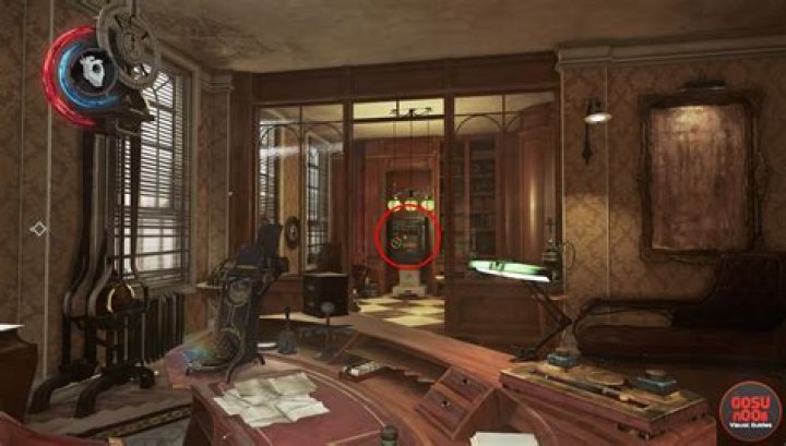 Dishonored 2: Overseer’s Office Safe Combination Location
