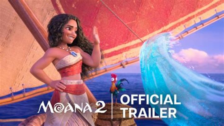 Disney announces Moana 2 for November