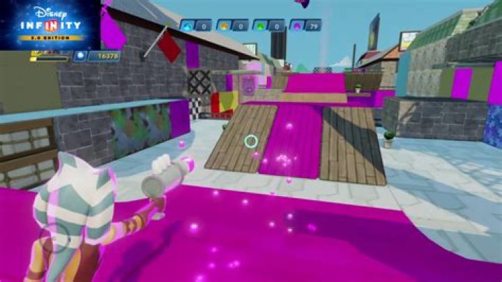 Disney Infinity’s “Squid Wars” Is Splatoon with Disney Characters
