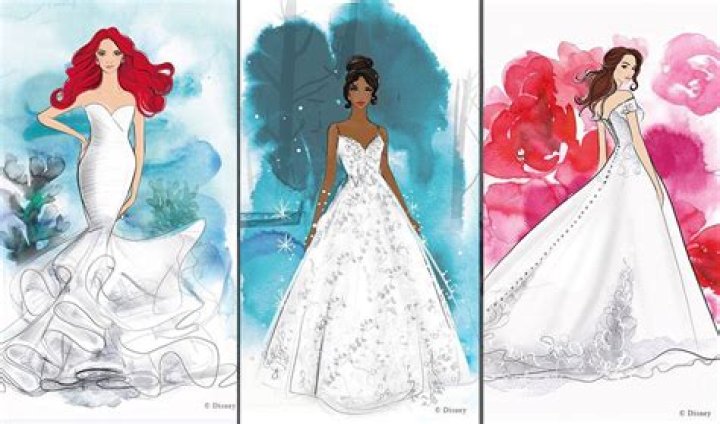 Disney unveils princess-inspired wedding dress line