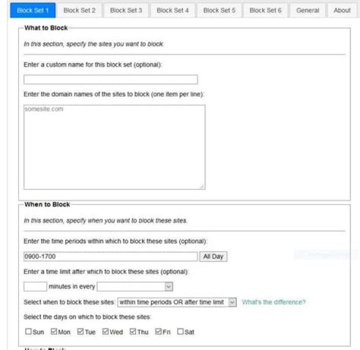 Distracted By Time-Wasting Websites? LeechBlock For Firefox Will Take Care of That