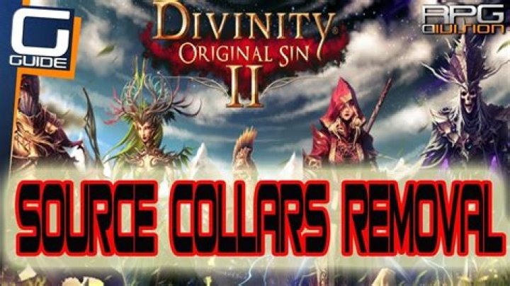 Divinity Original Sin 2: How to Remove All Source Collars