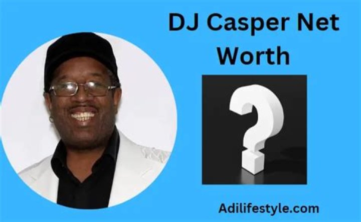 Dj Casper Net Worth 2024