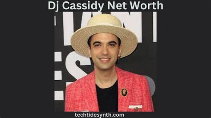 Dj Cassidy Net Worth 2024