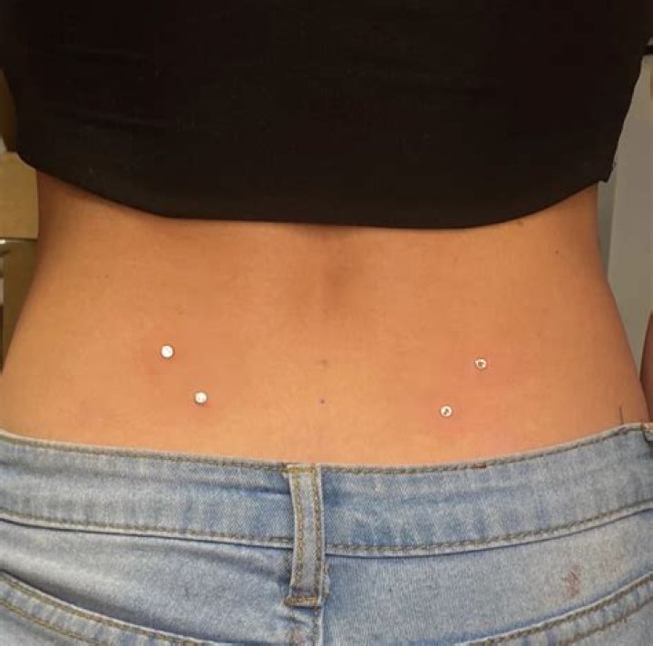 do back dermal piercings hurt Archives