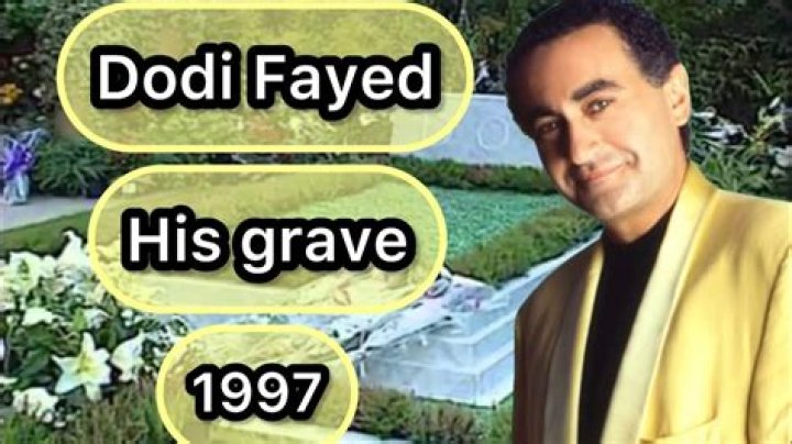 Dodi Fayed: Injuries And Death – A Comprehensive Overview
