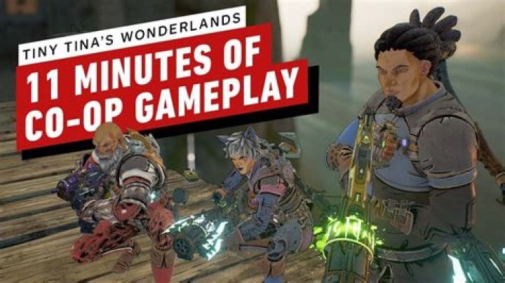 Does Tiny Tina's Wonderlands Have Co-Op?