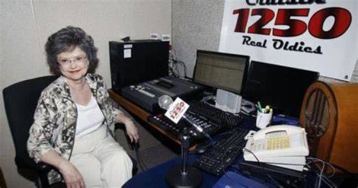 Dolly Fortier Obituary, Beloved Cedar Valley Radio Legend Has Died