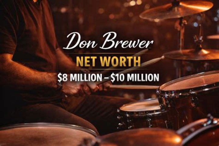 Don Brewer Net Worth 2024